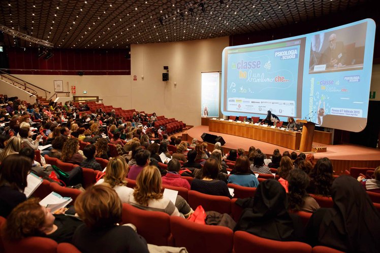 Il 10-11 febbraio 2017, a Firenze, la V edizione del Convegno "In classe ho un bambino che..." | Giunti Scuola Il 10-11 febbraio 2017, a Firenze, la V edizione del Convegno "In classe ho un bambino che..." | Giunti Scuola