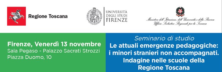 Il 13 novembre a Firenze un seminario sui minori non accompagnati | Giunti Scuola
