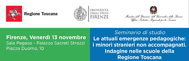 Il 13 novembre a Firenze un seminario sui minori non accompagnati | Giunti Scuola Il 13 novembre a Firenze un seminario sui minori non accompagnati | Giunti Scuola