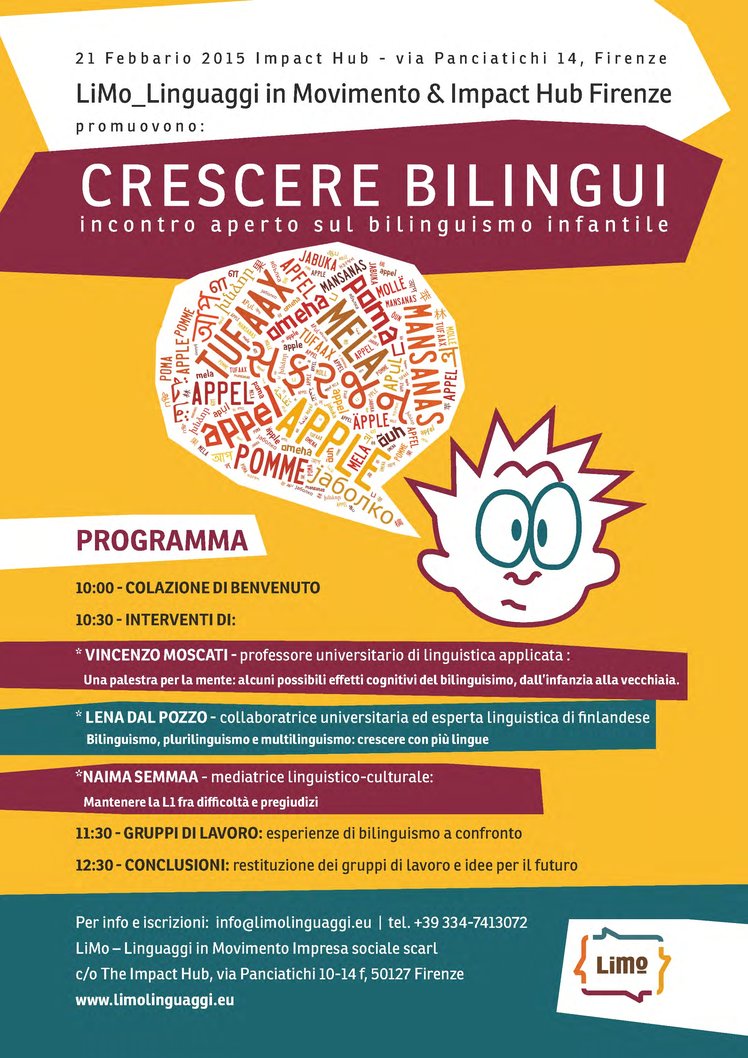 Il 21 febbraio a Firenze "Crescere bilingui", incontro aperto sul bilinguismo infantile | Giunti Scuola