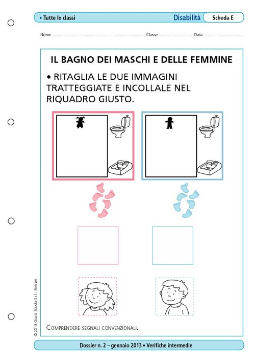 Il bagno dei maschi e delle femmine | Giunti Scuola Il bagno dei maschi e delle femmine | Giunti Scuola
