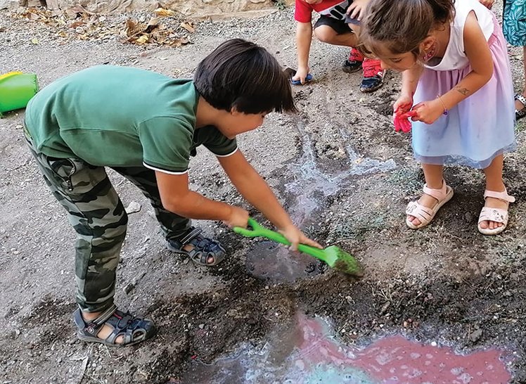 Il bello dello sporcarsi | Giunti Scuola