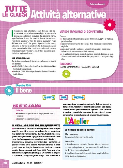 Il bene - Il male | Giunti Scuola Il bene - Il male | Giunti Scuola