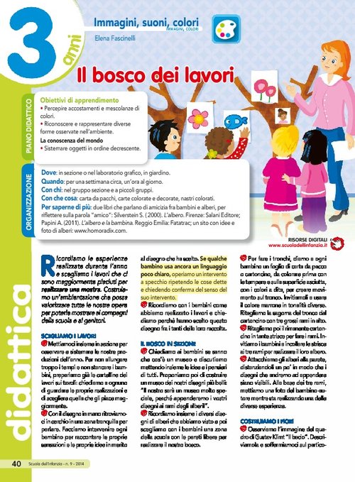 Il bosco dei lavori | Giunti Scuola Il bosco dei lavori | Giunti Scuola