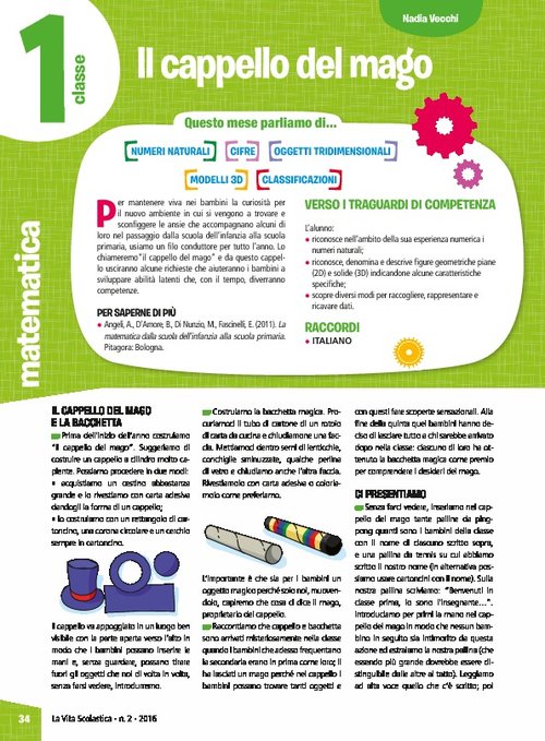 Il cappello del mago | Giunti Scuola Il cappello del mago | Giunti Scuola