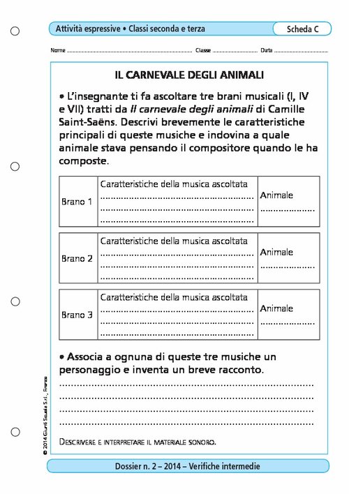 Il carnevale degli animali - Il carnevale degli animali