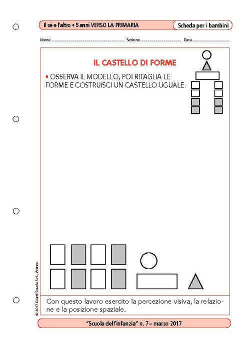 Il castello di forme | Giunti Scuola Il castello di forme | Giunti Scuola