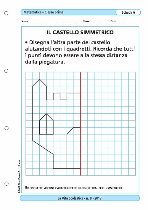 Il castello simmetrico | Giunti Scuola