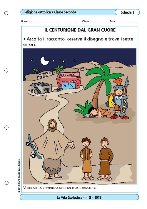 Il centurione dal gran cuore | Giunti Scuola Il centurione dal gran cuore | Giunti Scuola