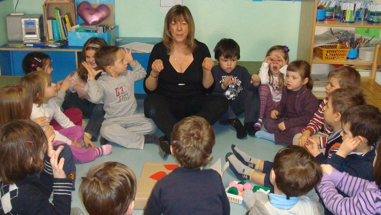 Il cerchio poetico: per una routine di alta qualità | Giunti Scuola Il cerchio poetico: per una routine di alta qualità | Giunti Scuola