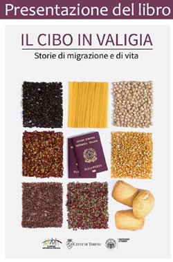 Il cibo in valigia. Storie di migrazione e di vita il 15 ottobre a Torino | Giunti Scuola Il cibo in valigia. Storie di migrazione e di vita il 15 ottobre a Torino | Giunti Scuola