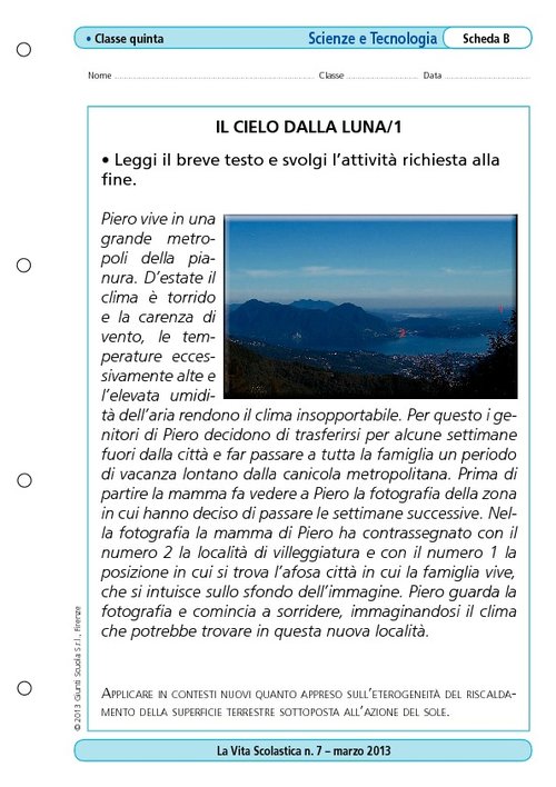 Il cielo dalla luna/1 | Giunti Scuola Il cielo dalla luna/1 | Giunti Scuola