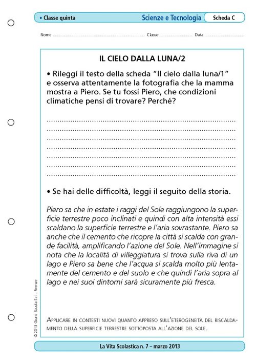 Il cielo dalla luna/2 | Giunti Scuola Il cielo dalla luna/2 | Giunti Scuola