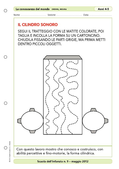 Il cilindro sonoro | Giunti Scuola Il cilindro sonoro | Giunti Scuola