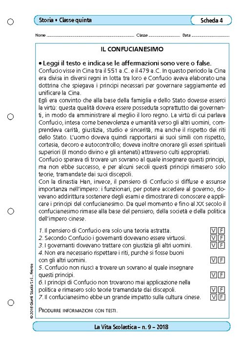 Il Confucianesimo | Giunti Scuola Il Confucianesimo | Giunti Scuola
