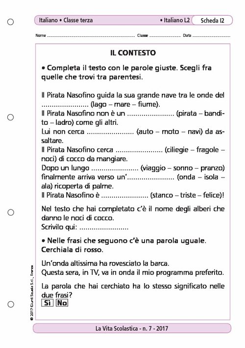 Il contesto | Giunti Scuola