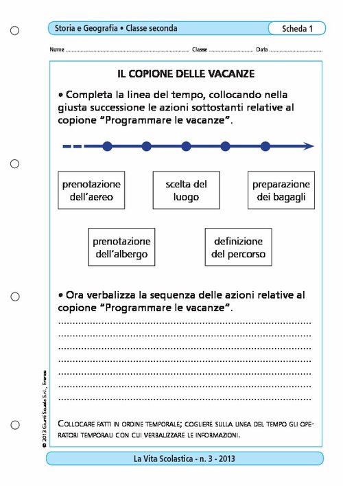Il copione delle vacanze | Giunti Scuola Il copione delle vacanze | Giunti Scuola