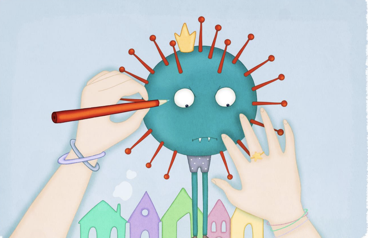 Il coronavirus spiegato ai bambini: una storia anche in CAA | Giunti Scuola Il coronavirus spiegato ai bambini: una storia anche in CAA | Giunti Scuola