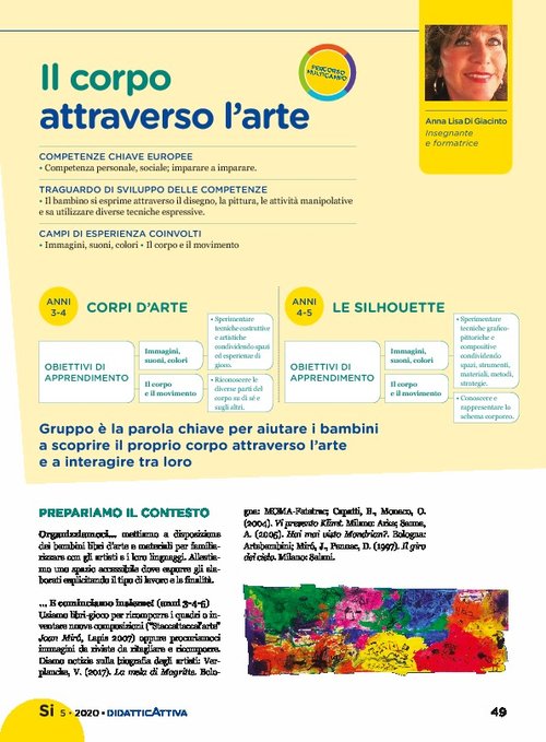 Il corpo attraverso l'arte | Giunti Scuola Il corpo attraverso l'arte | Giunti Scuola