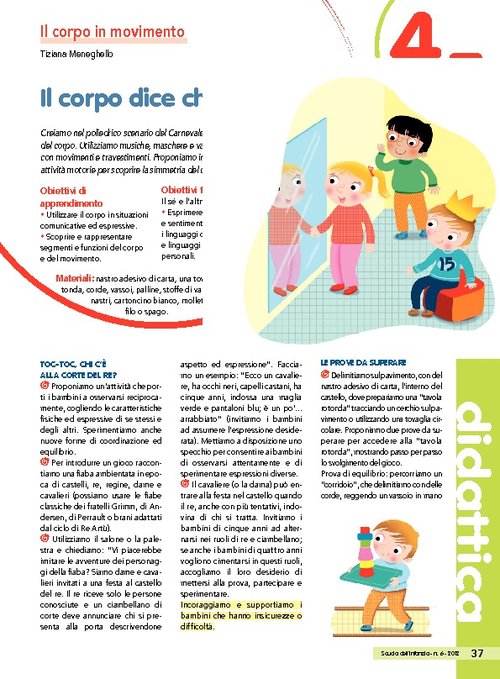 Il corpo dice che... | Giunti Scuola Il corpo dice che... | Giunti Scuola