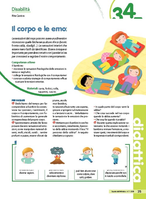 Il corpo e le emozioni | Giunti Scuola Il corpo e le emozioni | Giunti Scuola