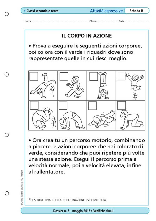 Il corpo in azione | Giunti Scuola Il corpo in azione | Giunti Scuola