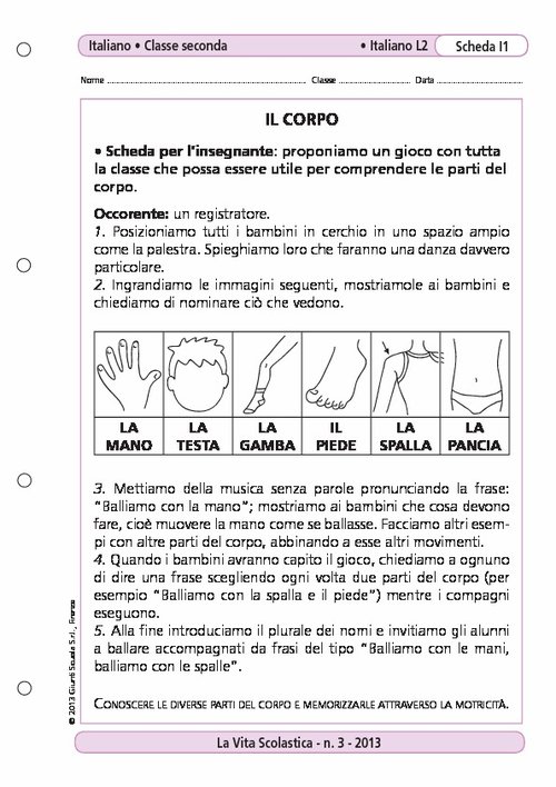 Il corpo | Giunti Scuola Il corpo | Giunti Scuola