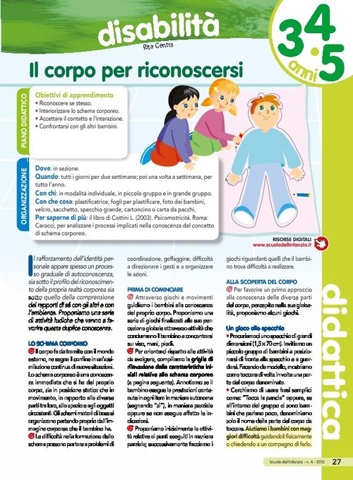 Il corpo per conoscersi | Giunti Scuola Il corpo per conoscersi | Giunti Scuola
