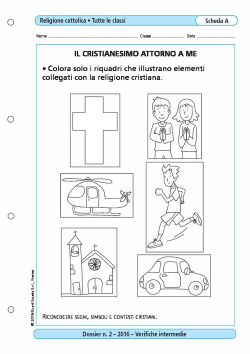 Il Cristianesimo attorno a me | Giunti Scuola Il Cristianesimo attorno a me | Giunti Scuola
