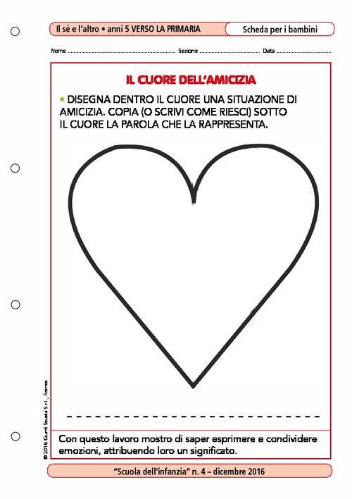 Il cuore dell'amicizia | Giunti Scuola