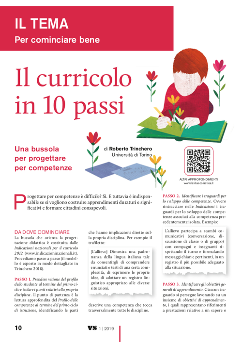 Il curricolo in 10 passi | Giunti Scuola