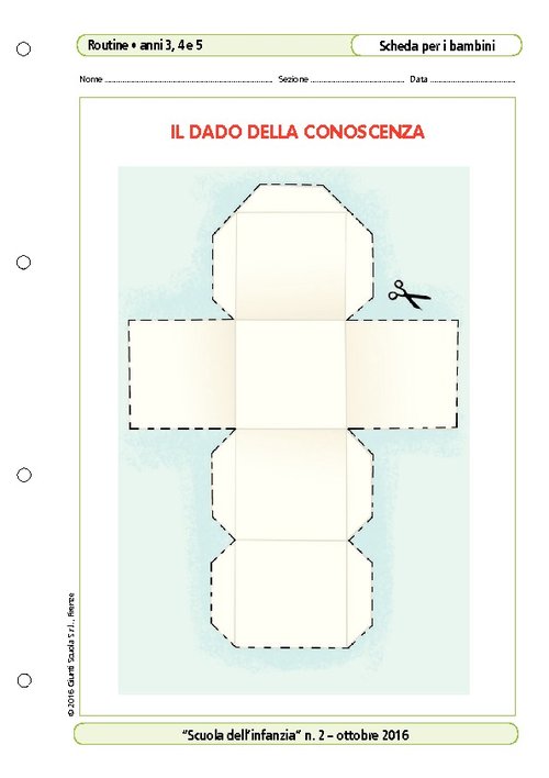 Il dado della conoscenza | Giunti Scuola