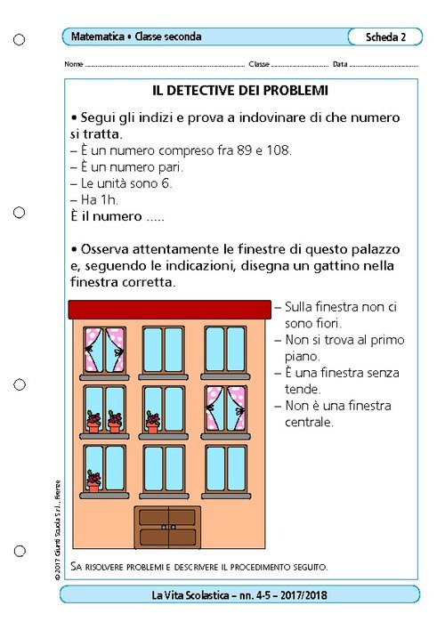 Il detective dei problemi | Giunti Scuola Il detective dei problemi | Giunti Scuola