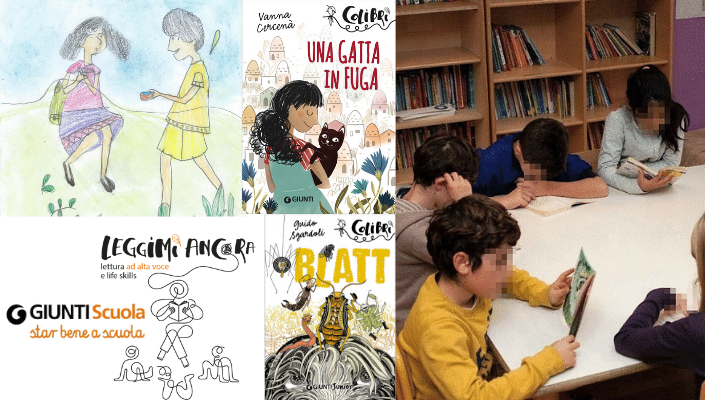 Il diario di “Leggimi Ancora”: “Maestra, continua per favore” | Giunti Scuola Il diario di “Leggimi Ancora”: “Maestra, continua per favore” | Giunti Scuola