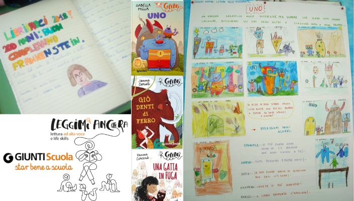 Il diario di "Leggimi Ancora": "Oggi mi hai fatto felice!" | Giunti Scuola Il diario di "Leggimi Ancora": "Oggi mi hai fatto felice!" | Giunti Scuola