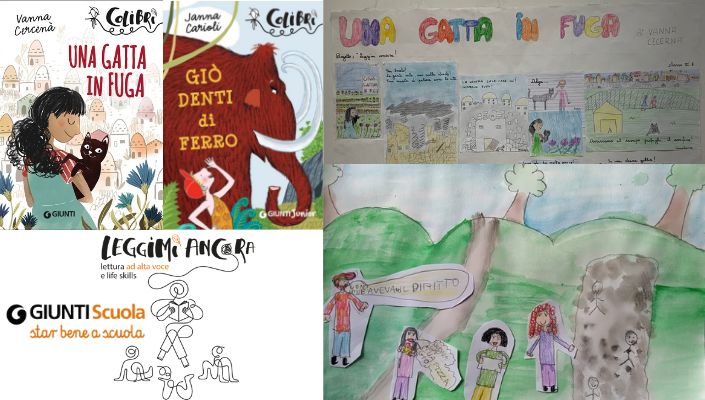 Il diario di "Leggimi Ancora": "Raccontare con toni adatti ai bambini" | Giunti Scuola Il diario di "Leggimi Ancora": "Raccontare con toni adatti ai bambini" | Giunti Scuola