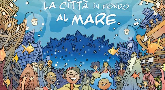 Il diritto alla felicità con "La città in fondo al mare" | Giunti Scuola Il diritto alla felicità con "La città in fondo al mare" | Giunti Scuola