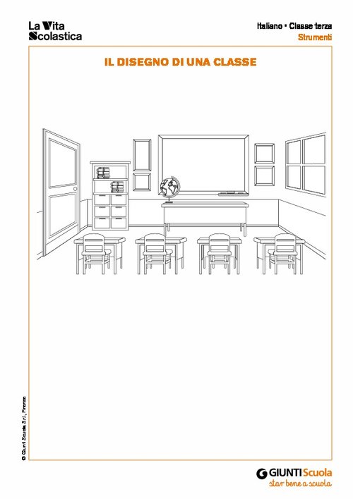 Il disegno di una classe | Giunti Scuola Il disegno di una classe | Giunti Scuola
