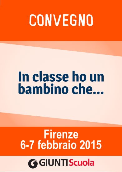 Il Dizionario della lingua italiana Treccani in omaggio a chi si iscrive al Convegno "In classe ho un bambino che…" entro il 15 novembre | Giunti Scuola Il Dizionario della lingua italiana Treccani in omaggio a chi si iscrive al Convegno "In classe ho un bambino che…" entro il 15 novembre | Giunti Scuola
