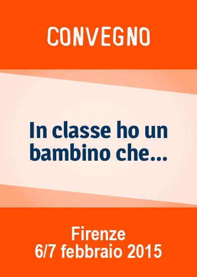 Il Dizionario della lingua italiana Treccani in omaggio a chi si iscrive al Convegno "In classe ho un bambino che…" entro il 31 ottobre | Giunti Scuola Il Dizionario della lingua italiana Treccani in omaggio a chi si iscrive al Convegno "In classe ho un bambino che…" entro il 31 ottobre | Giunti Scuola