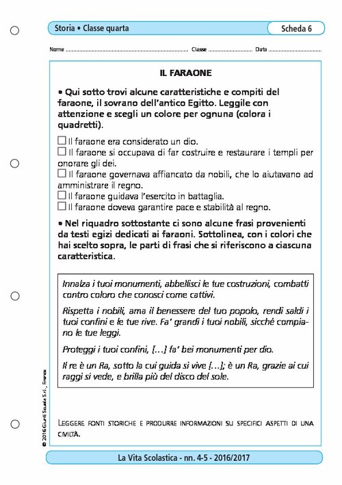 Il faraone | Giunti Scuola Il faraone | Giunti Scuola