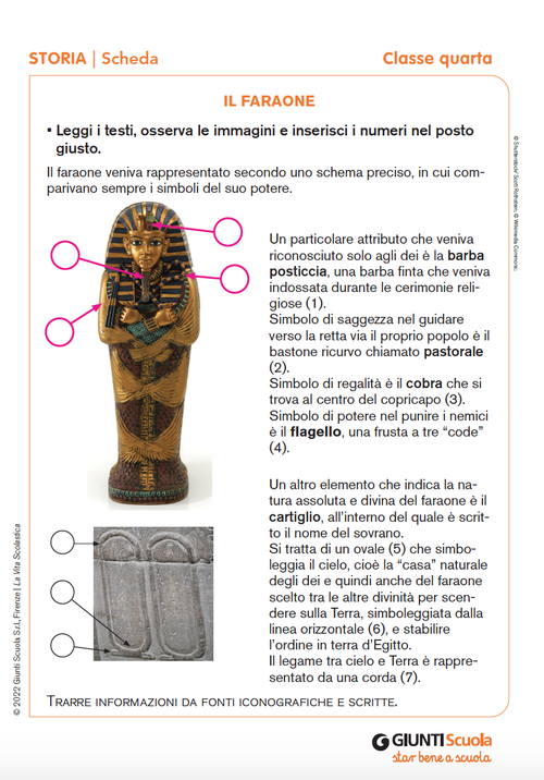 Il faraone | Giunti Scuola Il faraone | Giunti Scuola