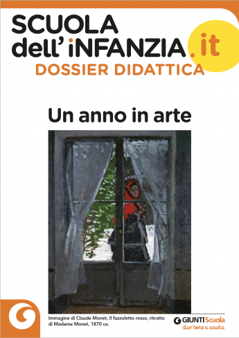 Il "fazzoletto rosso" di Monet per lavorare sui ritratti | Giunti Scuola