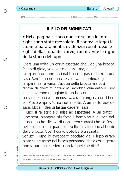 Il filo dei significati | Giunti Scuola Il filo dei significati | Giunti Scuola