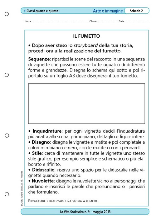 Il fumetto | Giunti Scuola Il fumetto | Giunti Scuola