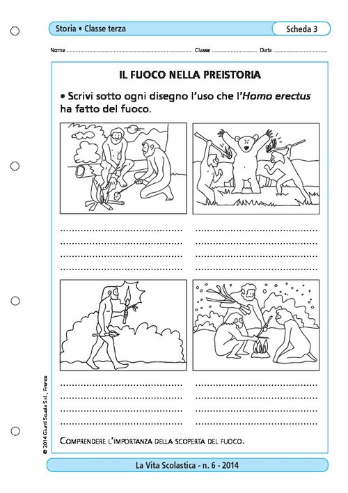 Il fuoco nella preistoria | Giunti Scuola Il fuoco nella preistoria | Giunti Scuola