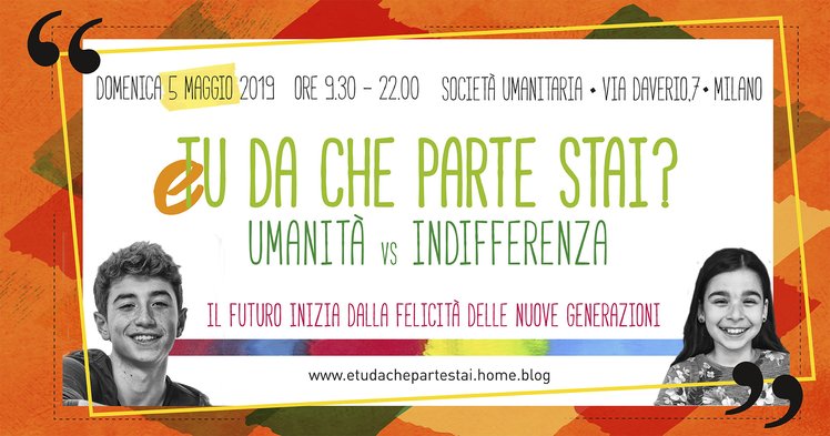 Il futuro inizia dalla felicità dei bambini: un evento | Giunti Scuola