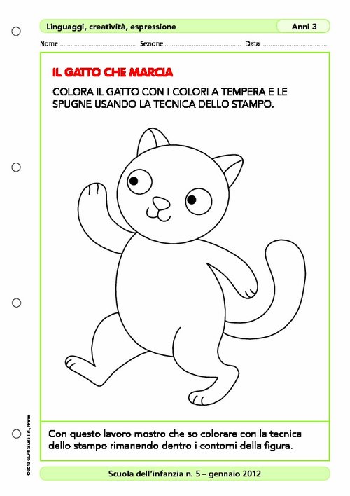 Il gatto che marcia | Giunti Scuola Il gatto che marcia | Giunti Scuola
