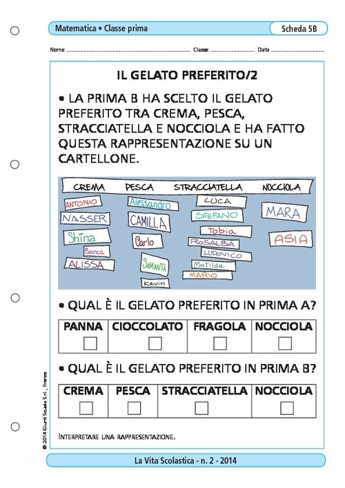Il gelato preferito/2 | Giunti Scuola Il gelato preferito/2 | Giunti Scuola