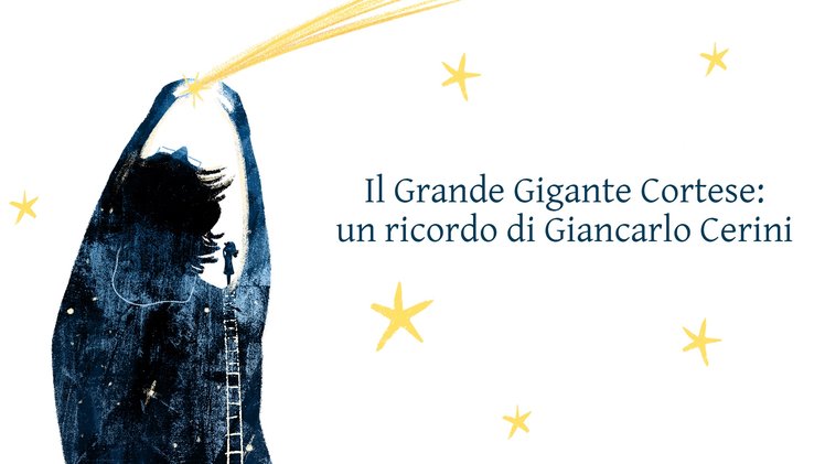 Il GGC, ovvero il Grande Gigante Cortese: un ricordo di Giancarlo Cerini | Giunti Scuola